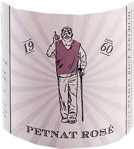 vinello PetNat Rosé - Weingut Meßmer Auslauf