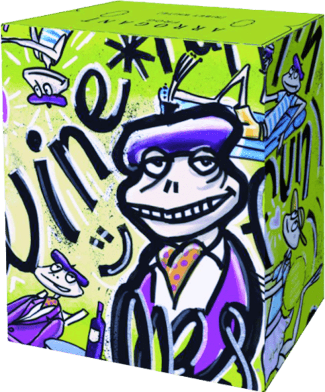vinello Blanc 3 0 l Bag in Box - Arrogant Frog