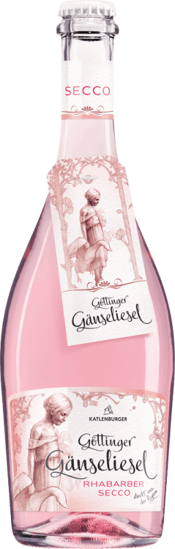 vinello Göttinger Gänseliesel Rhabarber-Secco - Katlenburger Kellerei