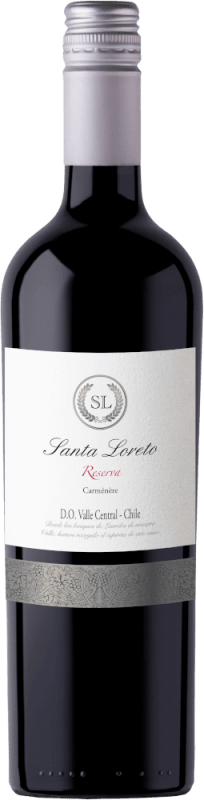 vinello Santa Loreto Reserva Carménère - Bodegas y Vinedos de Aguirre
