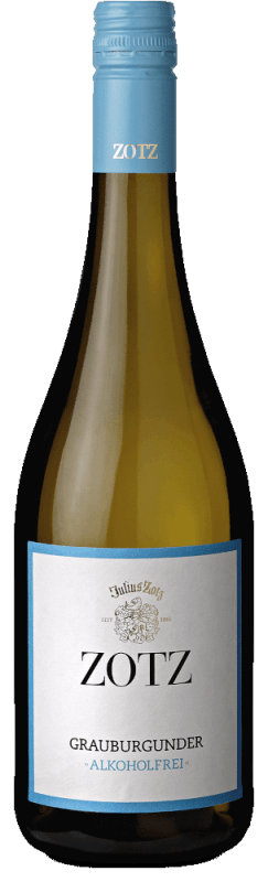 vinello Grauburgunder Alkohofrei - Weingut Zotz