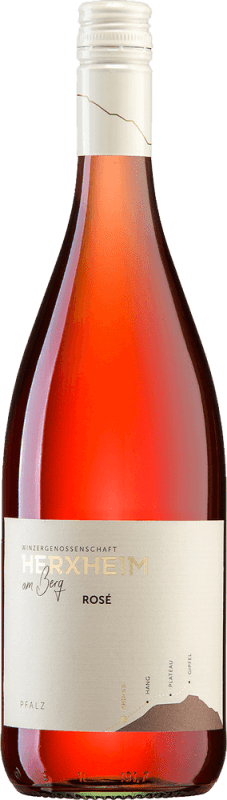 vinello Rosé Anhöhe lieblich 1 0 l - Winzergenossenschaft Herxheim am Berg