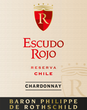 vinello Escudo Rojo Chardonnay - Baron Philippe de Rothschild Maipo Chile Saisonschlussverkauf