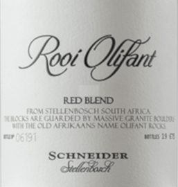 vinello Rooi Olifant Red Blend - Markus Schneider Cyber Monday
