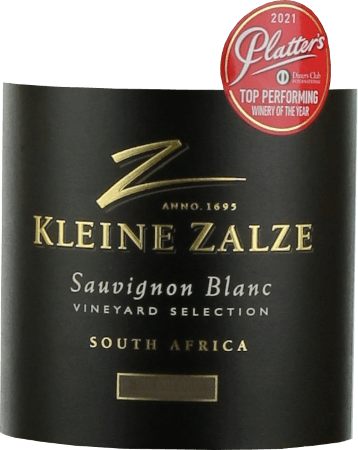 vinello Sauvignon Blanc Vineyard Selection - Kleine Zalze Weihnachtsangebot