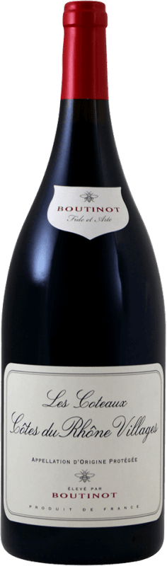 vinello Les Coteaux Côtes du Rhône Villages AOP 1 5l Magnum - Boutinot