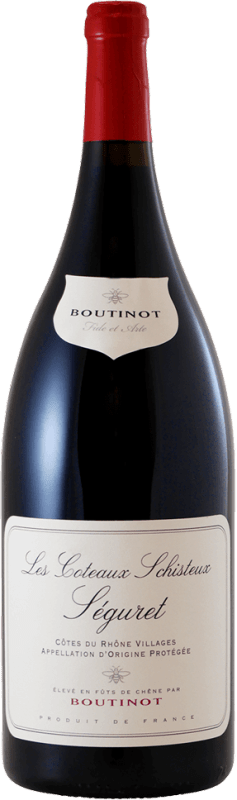 vinello Les Coteaux Schisteux Seguret Côtes du Rhône Villages AOP 1 5l Magnum - Boutinot