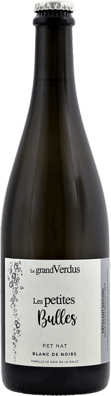 vinello Les Petits Bulles Blanc de Noir Pet Nat - Le Grand Verdus