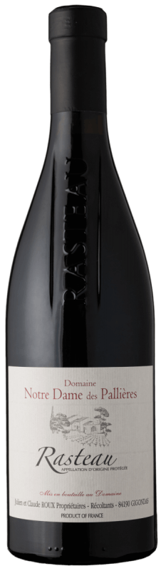 vinello Rasteau AOP - Domaine Notre Dame des Pallieres Letzter Tag