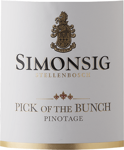 vinello Pick of the Bunch Pinotage - Simonsig Zeitbegrenzte Promotion