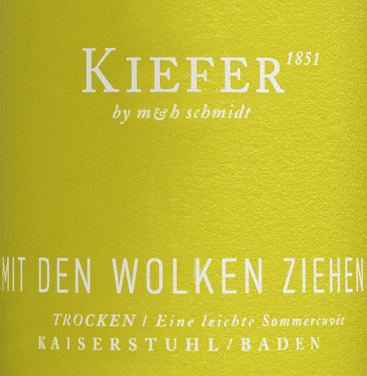 vinello Mit den Wolken ziehen trocken - Weingut Kiefer Bis zu 60% Rabatt