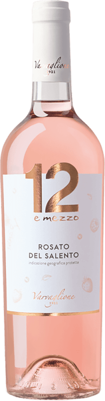 vinello 12 e Mezzo Rosato del Salento IGP - Varvaglione Nur für heute