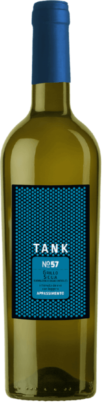 vinello TANK No 57 Grillo Appassimento Sicilia DOC - Cantine Minini