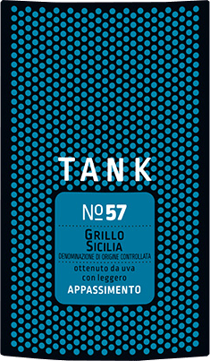 vinello TANK No 57 Grillo Appassimento Sicilia DOC - Cantine Minini Sonderangebot der Fabrik