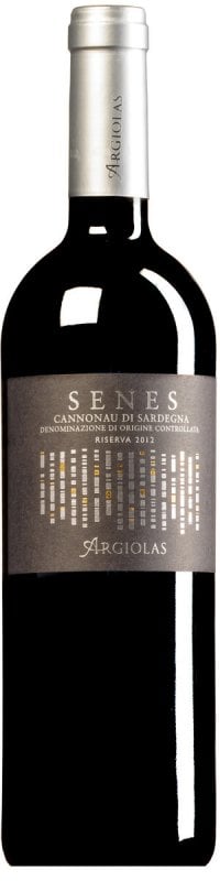 vinello Senes Cannonau di Sardegna Riserva DOC - Argiolas