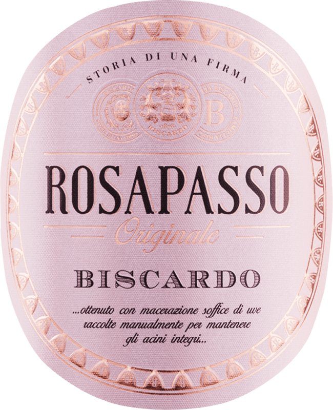 vinello Rosapasso Pinot Nero Rosato - Biscardo Nur noch ein Tag übrig