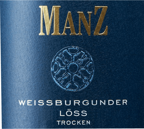 vinello Weißburgunder Löss trocken - Weingut Manz Kostenloser Versand international