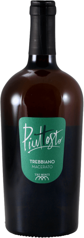 vinello Piuttosto Rubicone Trebbiano Orange Wine - Tre Monti