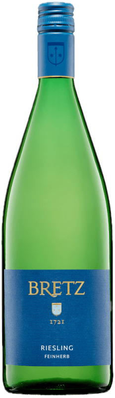 vinello Riesling feinherb 1 0 L - Bretz