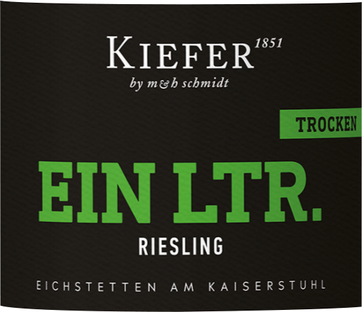 vinello Riesling 1 0 l - Weingut Kiefer Jubiläumsangebot