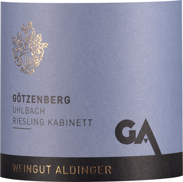 vinello Uhlbacher Götzenberg Riesling Kabinett - Aldinger Lagerräumung