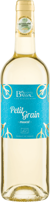 vinello Petit Grain Muscat Côtes De Thongue IGP - Domaine Bassac Top Angebot