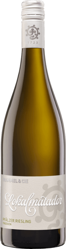 vinello Lokalmatador Pfälzer Riesling trocken - Weingut Hammel