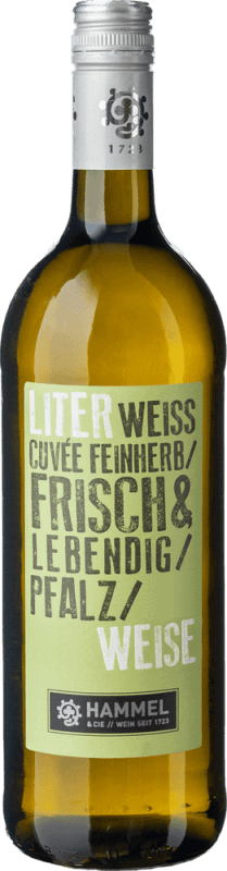 vinello Literweise Cuveé weiß feinherb - Weingut Hammel