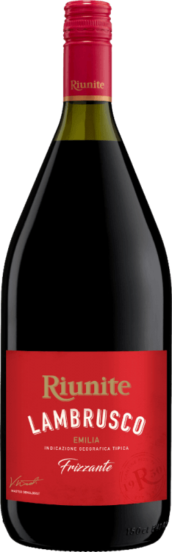 vinello Lambrusco Rosso Emilia IGT 1 5 l Magnum - Cantine Riunite