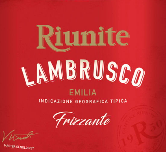 vinello Lambrusco Rosso Emilia IGT 1 5 l Magnum - Cantine Riunite Sonderangebote