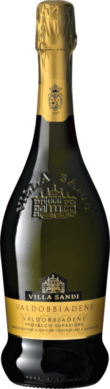 vinello Prosecco Superiore Valdobbiadene Spumante Extra Dry DOCG - Villa Sandi