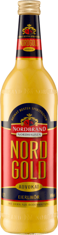 vinello Nordgold Advokat Eierlikör - Nordbrand Nordhausen