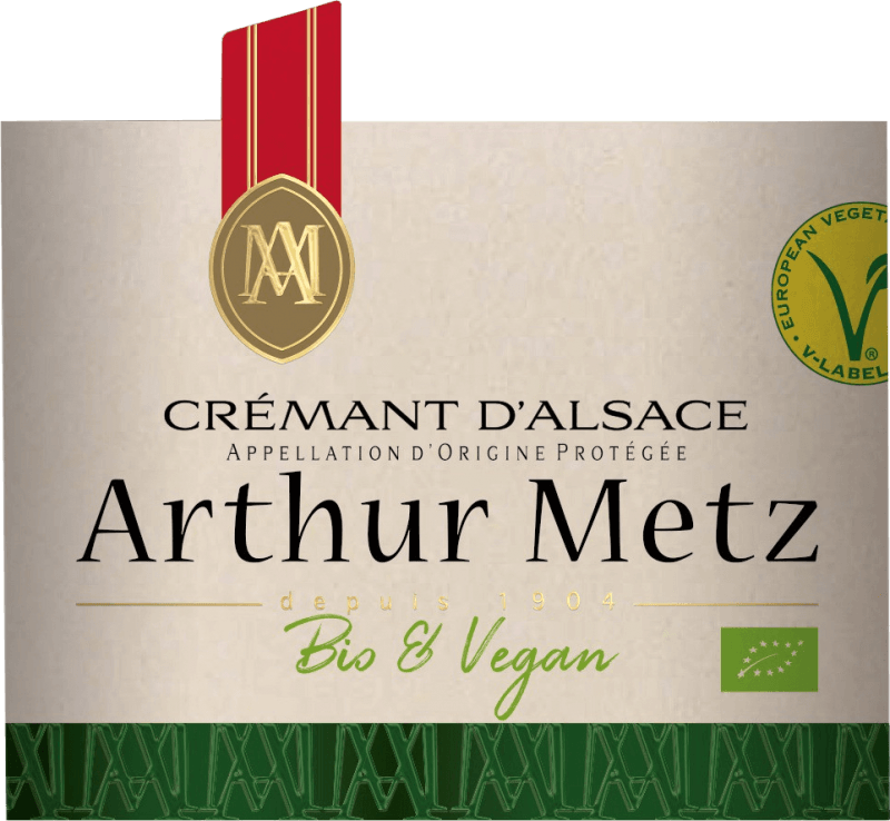 vinello Cremant d´Alsace Brut Bio & Vegan - Arthur Metz Wochenangebot