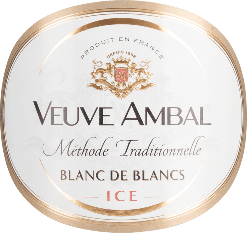 vinello Ice Blanc de Blancs Demi-sec - Veuve Ambal Begrenzte Freigabe