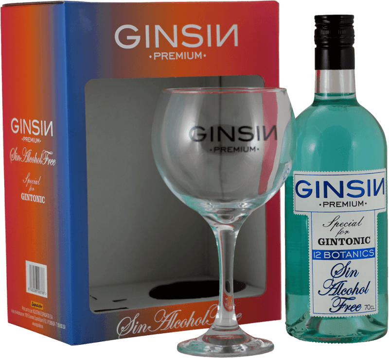 vinello 12 Botanics alkoholfrei in GP - GinSin Nur für heute