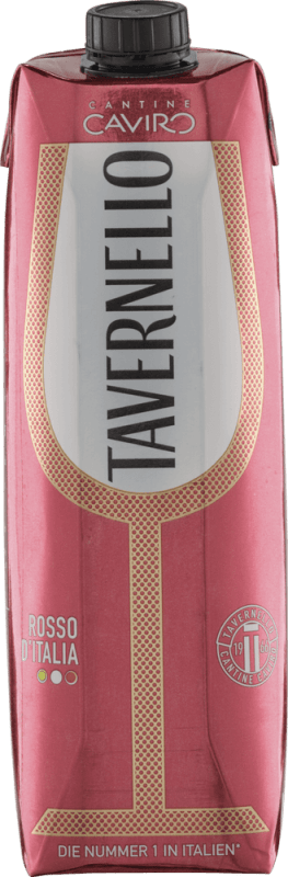 vinello Tavernello Vino D'Italia Rosso 1 0 l - Tavernello