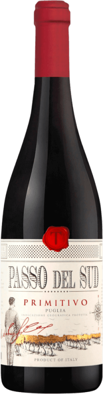 vinello Passo del Sud Primitivo Puglia IGP - Tagaro SLR
