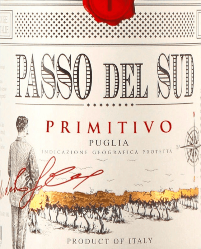 vinello Passo del Sud Primitivo Puglia IGP - Tagaro SLR Blitzverkäufe