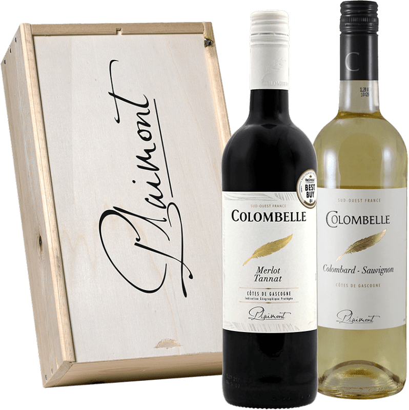 vinello Colombelle Blanc & Rouge in GP - Plaimont