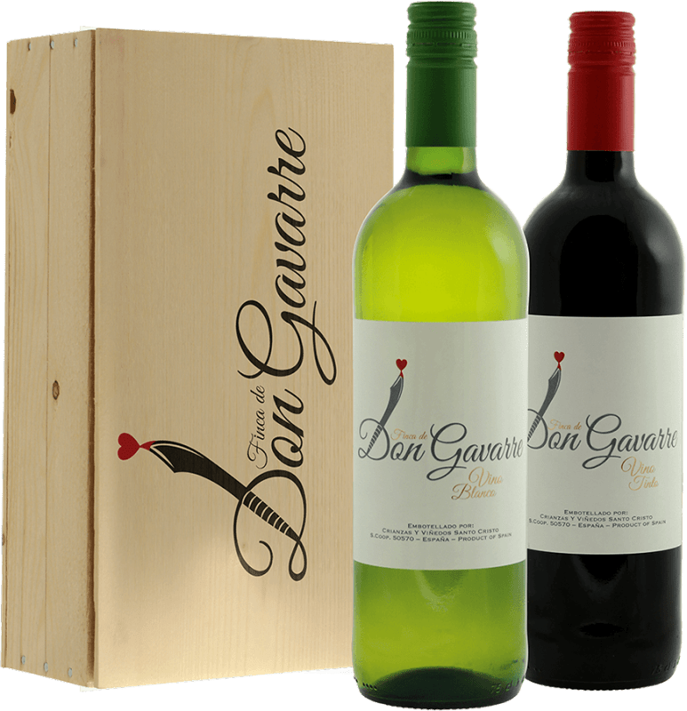 vinello Blanco & Tinto in GP - Finca de Don Gavarre Begrenztes Angebot
