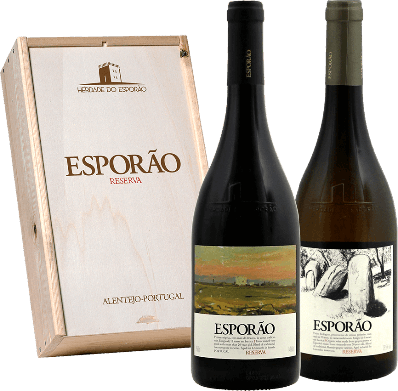 vinello Branco & Tinto Reserva in GP - Esporão