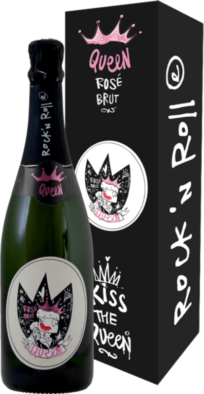 vinello Queen Brut Rosé in GP - Rock 'n Rolle Exklusive Angebote