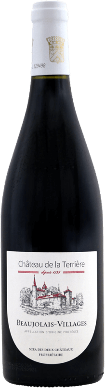 vinello Beaujolais Villages AOP - Chateau de la Terriére Große Rabatte